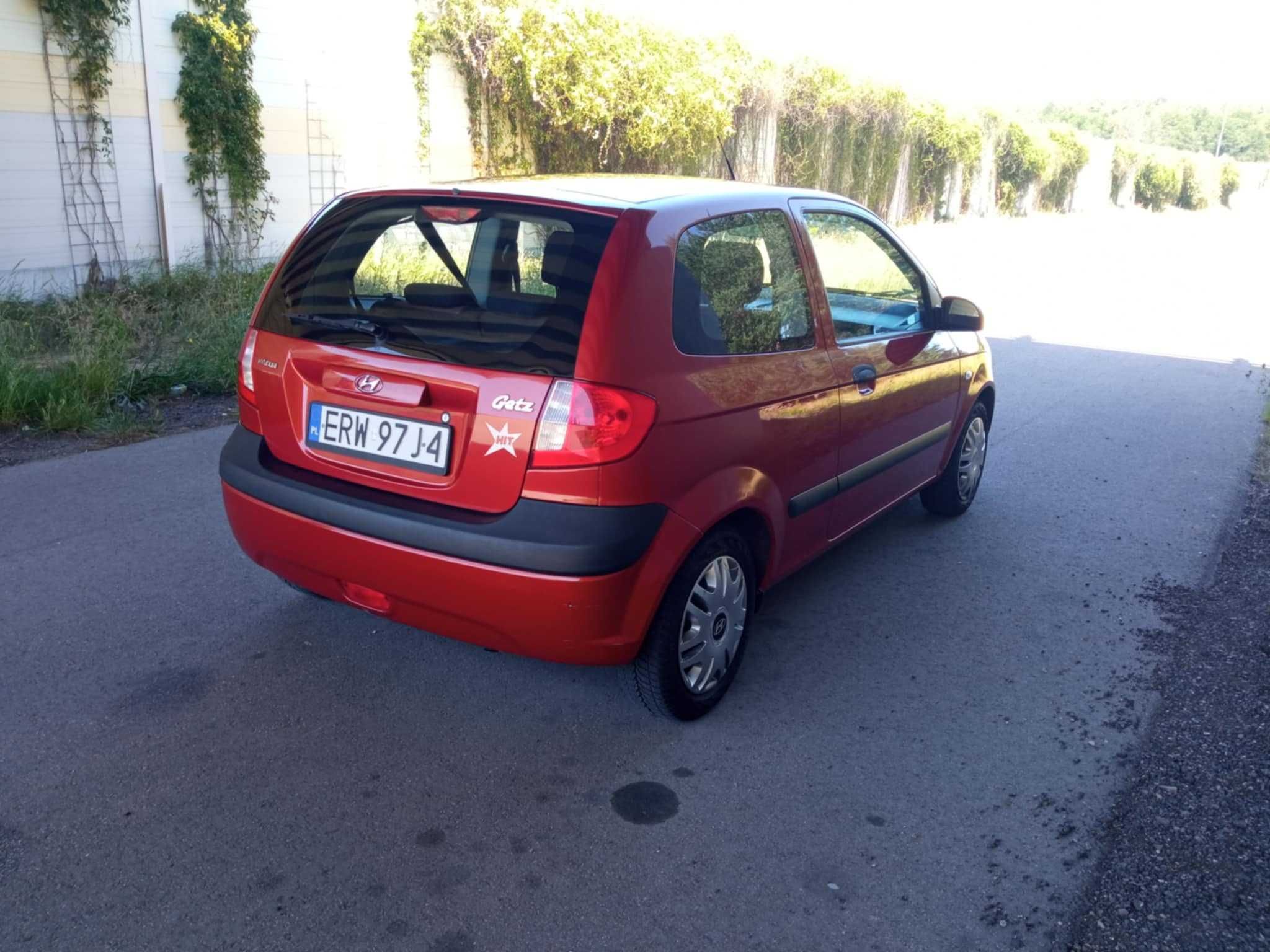 Hyundai getz 1.1 benzyna 2007r.