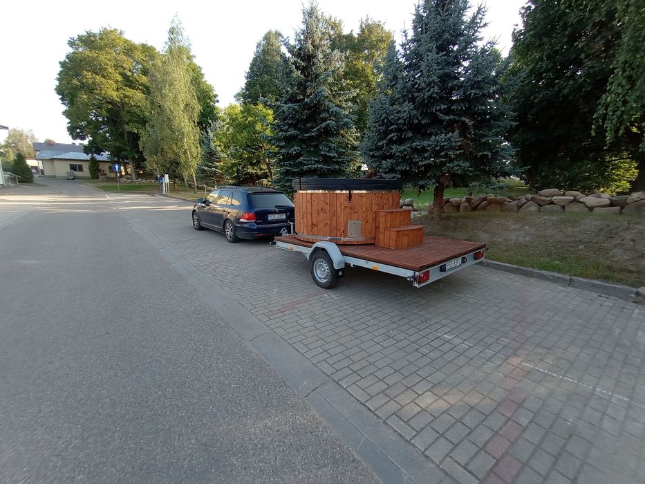 Mobilna baalia ogrodowa, jacuzzi - wynajem