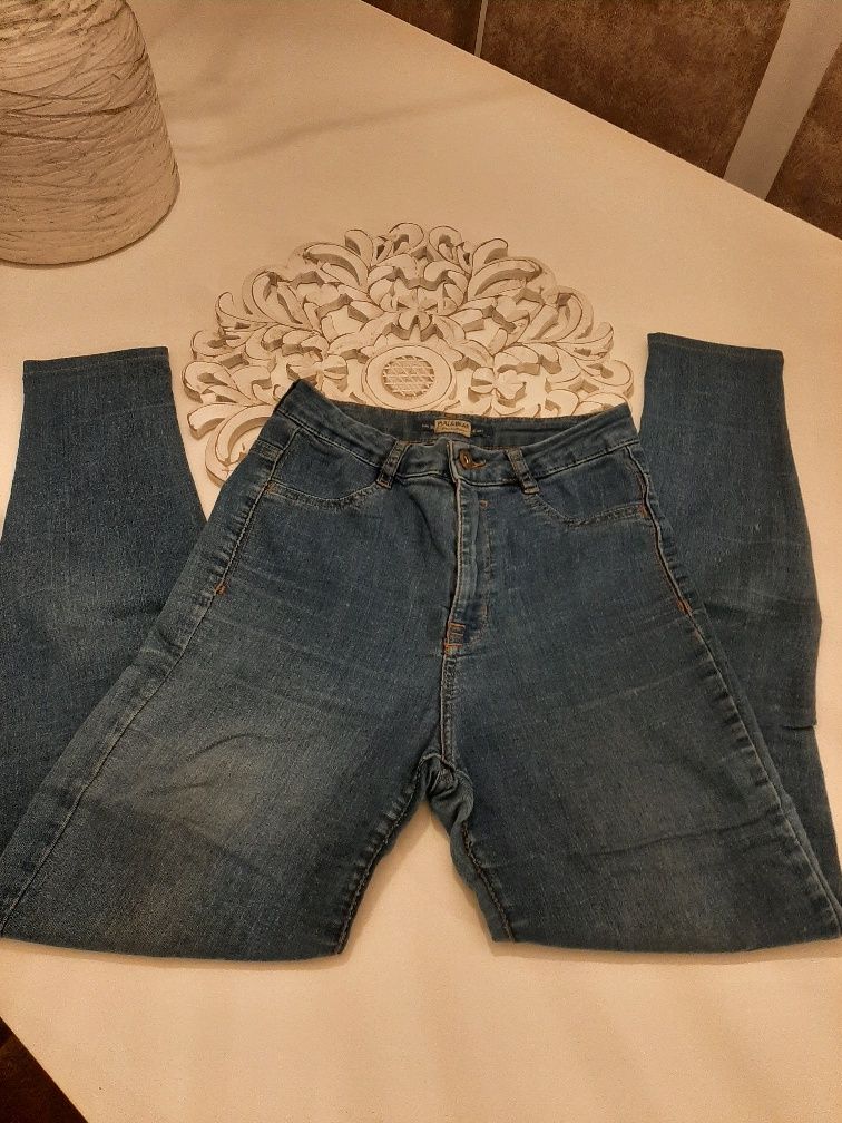 Calças skinny  mulher