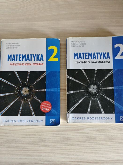 Matematyka klasa 2 rozszerzenie