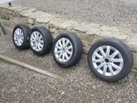 felgi aluminiowe mercedes 16 cali 5x112 z oponami