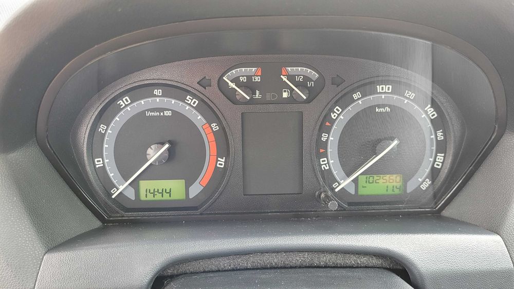 Skoda Fabia 1.2 Mpi 2007r. 102.500przebiegu