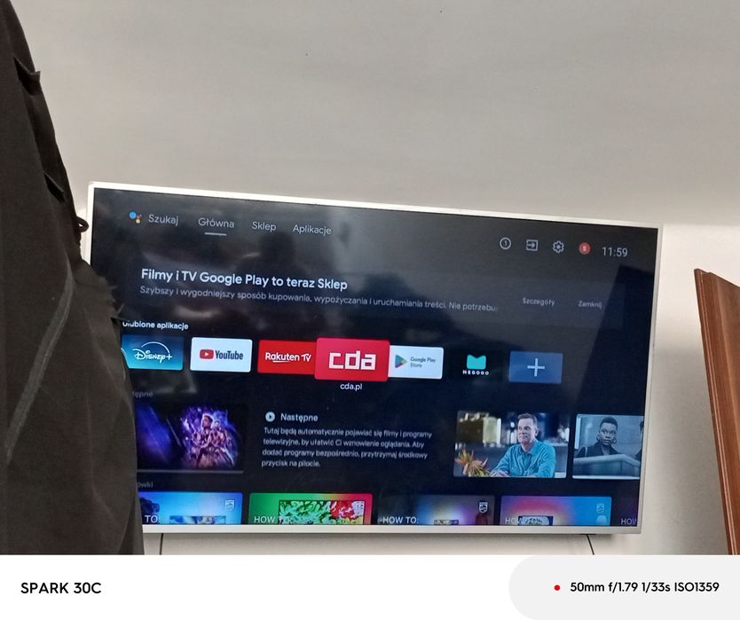 TelewizorPhilipsAmbilight