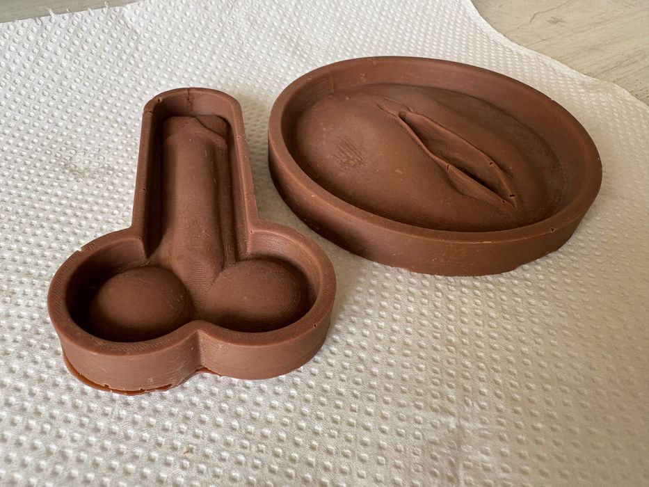 Шоколадна(шоколад) 18+ плитка оригінальної авторської форми