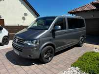 Volkswagen Multivan T5 Lift 2012 Rok Highline DSG Bogate wyposażenie