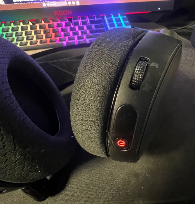 Słuchawki STEELSERIES Arctis 7 Bezprzewodowe Wrocław