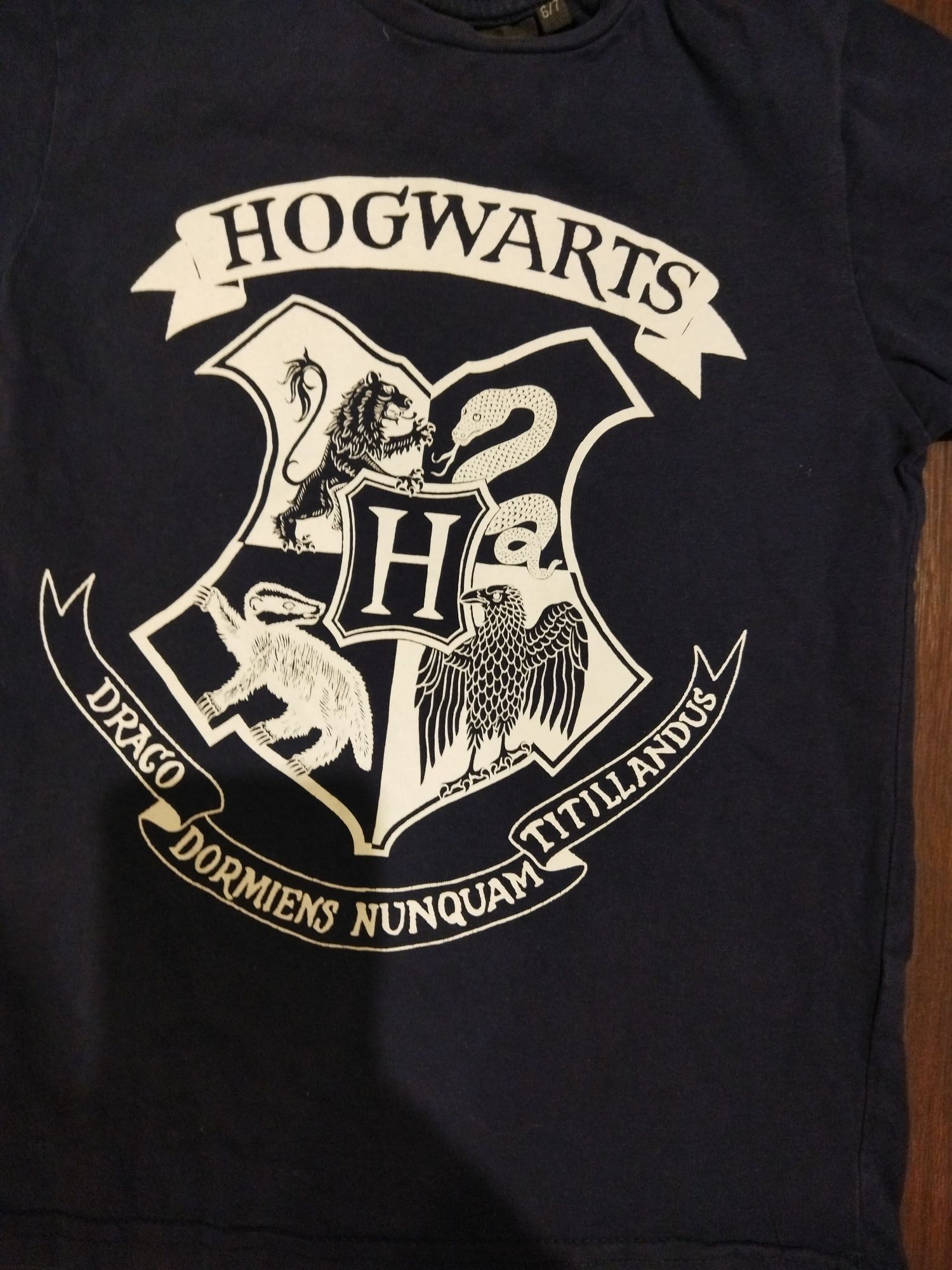 Koszulka t-shirt 116 dla chłopca Harry Potter