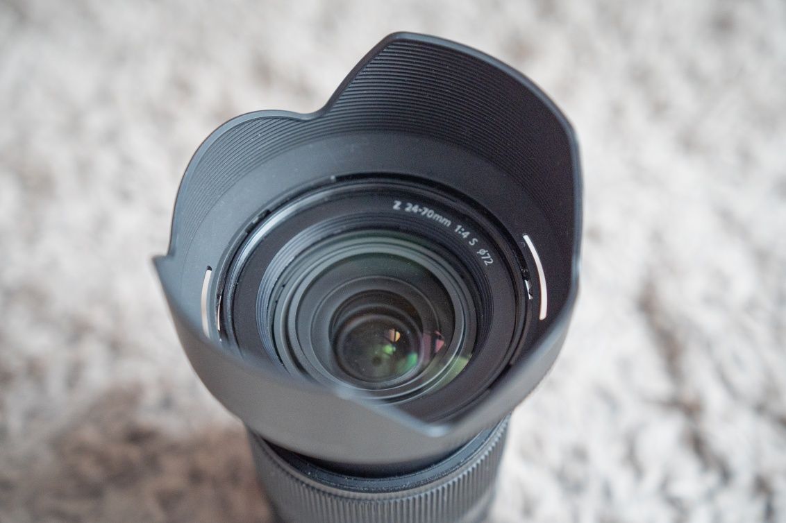 Nikkor Z 24-70/4s