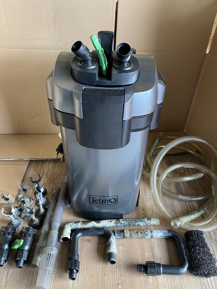 Akwarium 112 l kpl filtr zew Tetra 800 plus