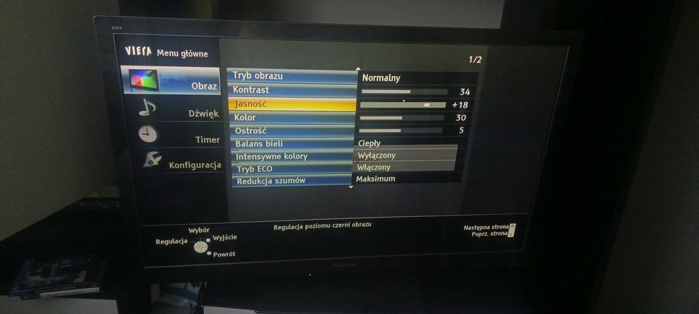 Telewizor Panasonic Viera Plazma 41 Cali Ekran