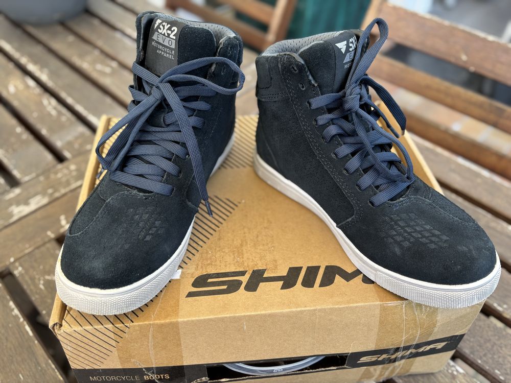 Botas de Moto SHIMA SX-2 EVO LADY