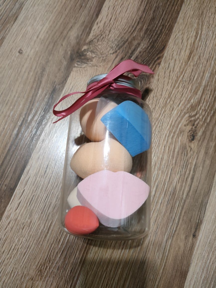 Gąbki do makijażu beauty blender 7 sztuk mix