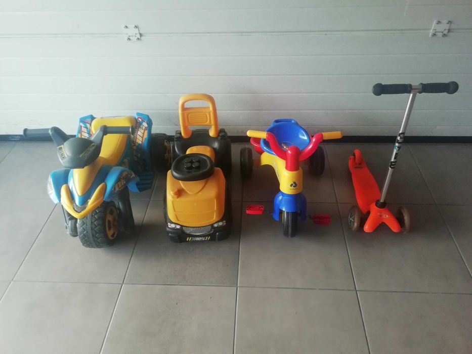 Brinquedos de criança carrinhos/triciclo/bicicleta