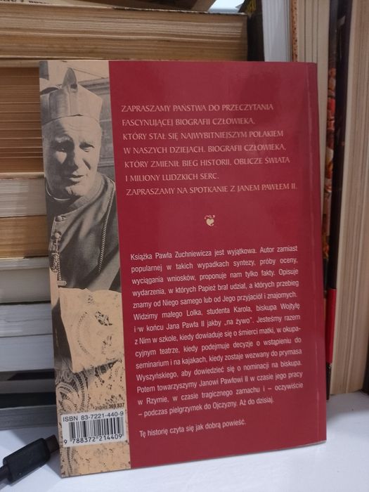 Nasz papież księga Świętych