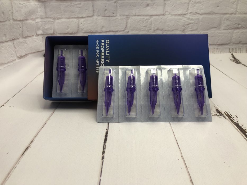 Картридж для тату Mast Pro 3RL,9RL (коробка)