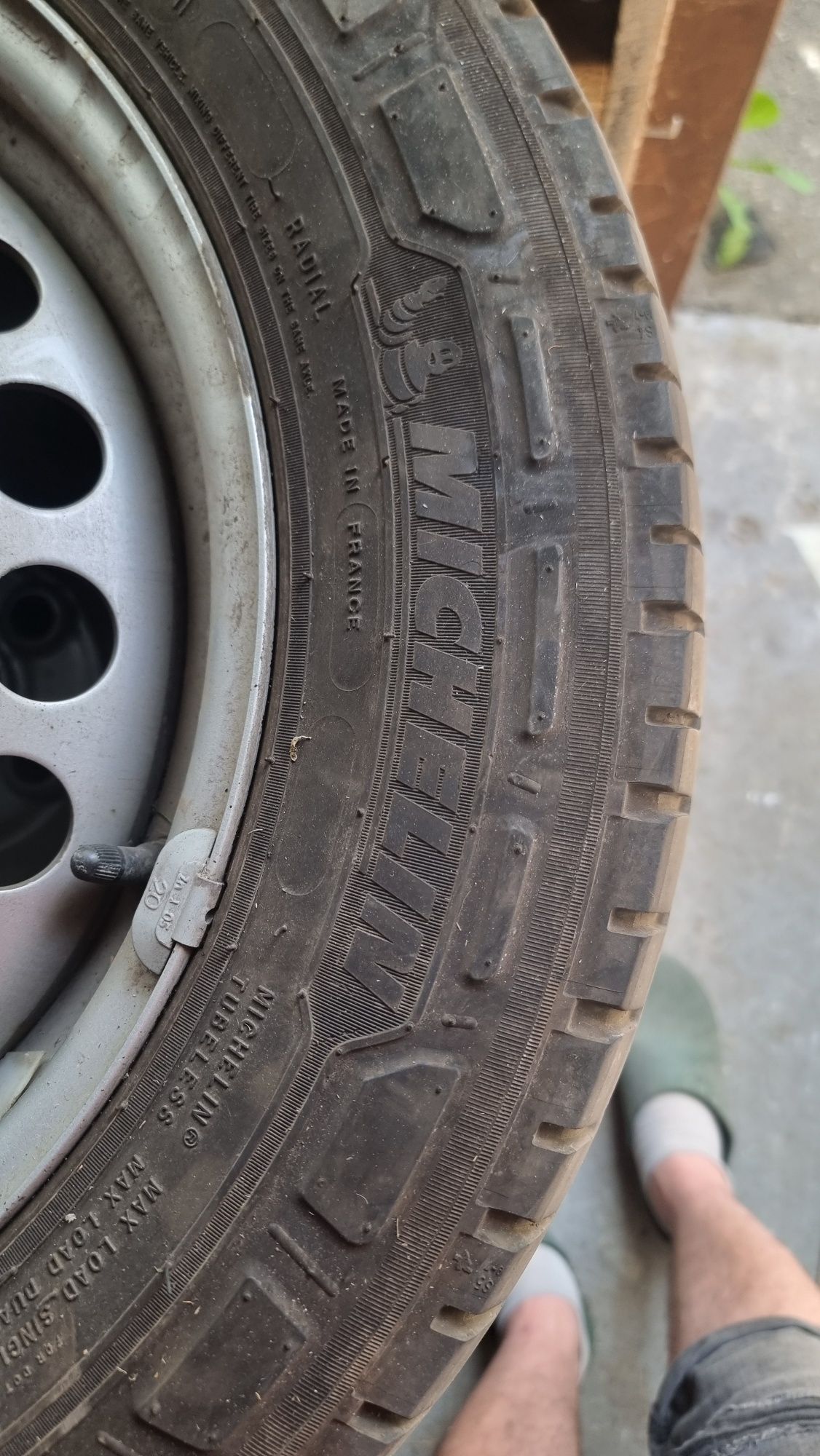 Opony nokian letnie zimowe 215/65 r16c 6mm bus kolce t6 t5 hakkapel