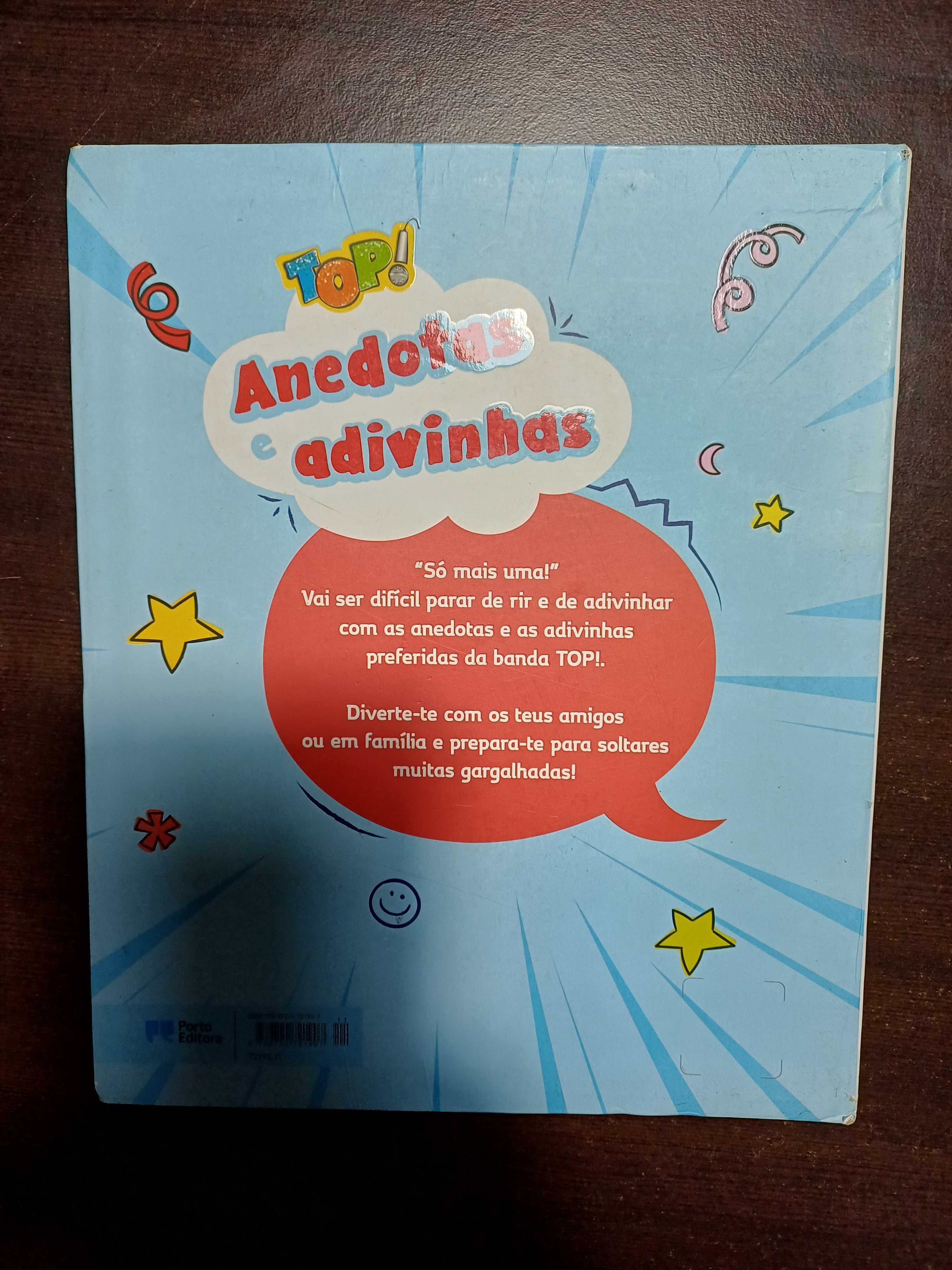 Livro TOP anedotas e adivinhas