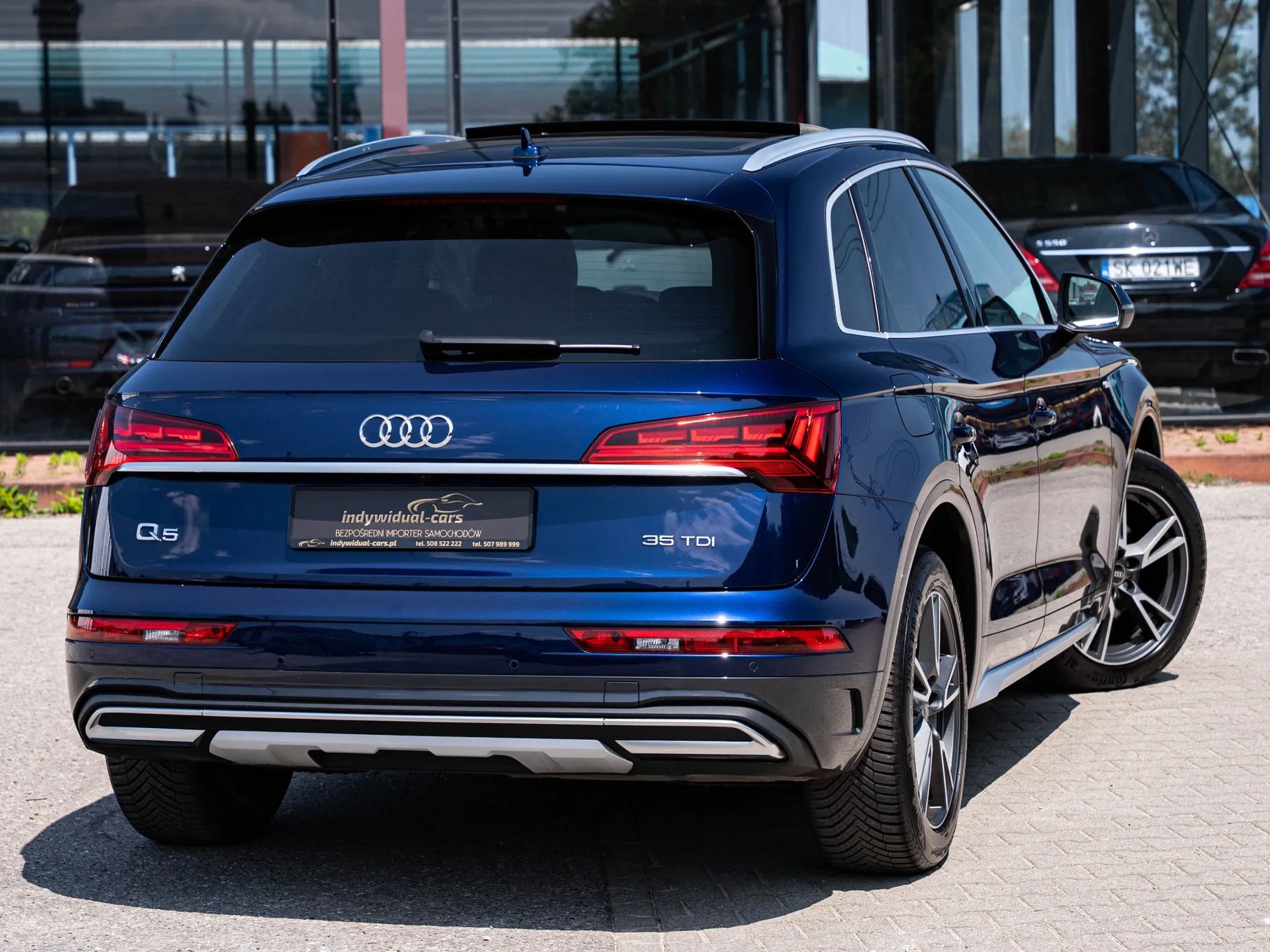 Audi Q5 EXCLUSiVE+*Lasser3D LED*Comforty*Panorama*RADAR ACC*BLiS*Lane+*Head-UP