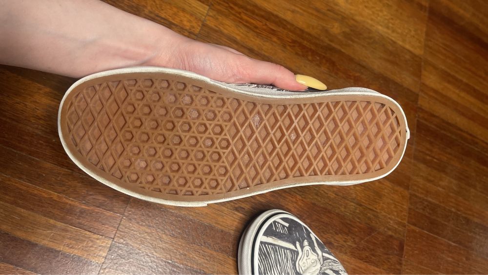 Vans MOMA buty kolekcjonerskie krzyk 36.5