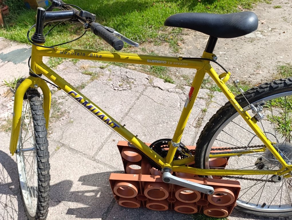 Bicicleta Shimano