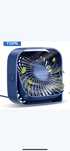 Wentylator mini USB 3 tryby