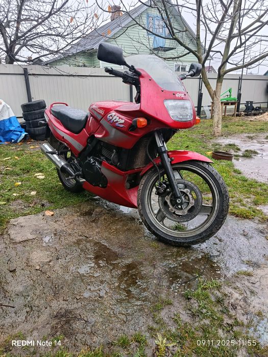 Продам кавасакі,gpz500