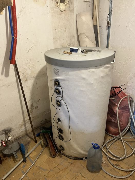 Zasobnik cieplej wody uzytkowej termet 200 litrow