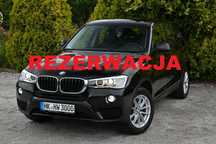 BMW X3 BMW X3 2.0D 190KM Lift Automat Xenon Navi Kamera Hak Tylko 169tys km