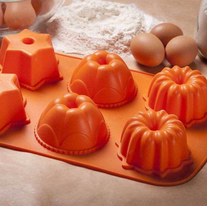 Forma silikonowa na babeczki muffinki różne kształty