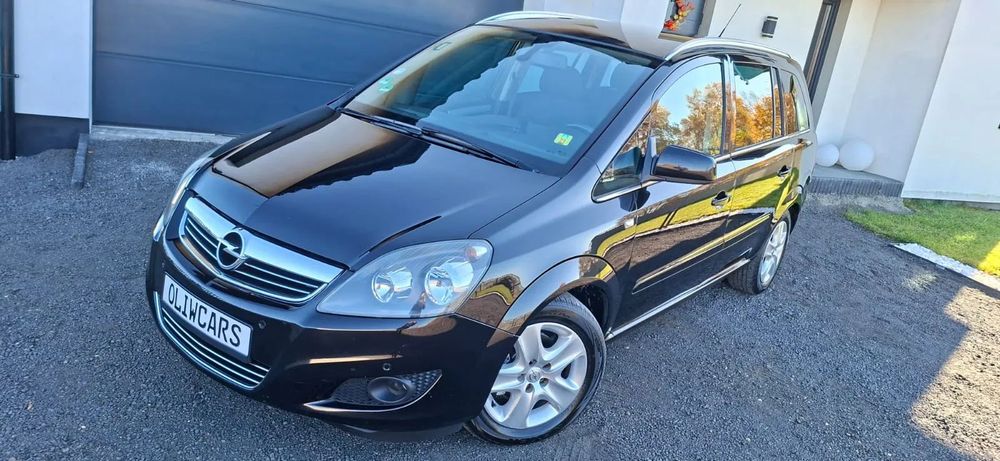 Opel Zafira 1.8* KLIMA* 7 FOTELI* 2x PDC* BEZWYPADKOWA* Zadbana* z Niemiec
