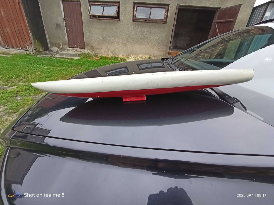 Kadłub modelu rc żaglówki zdalnie sterowanej