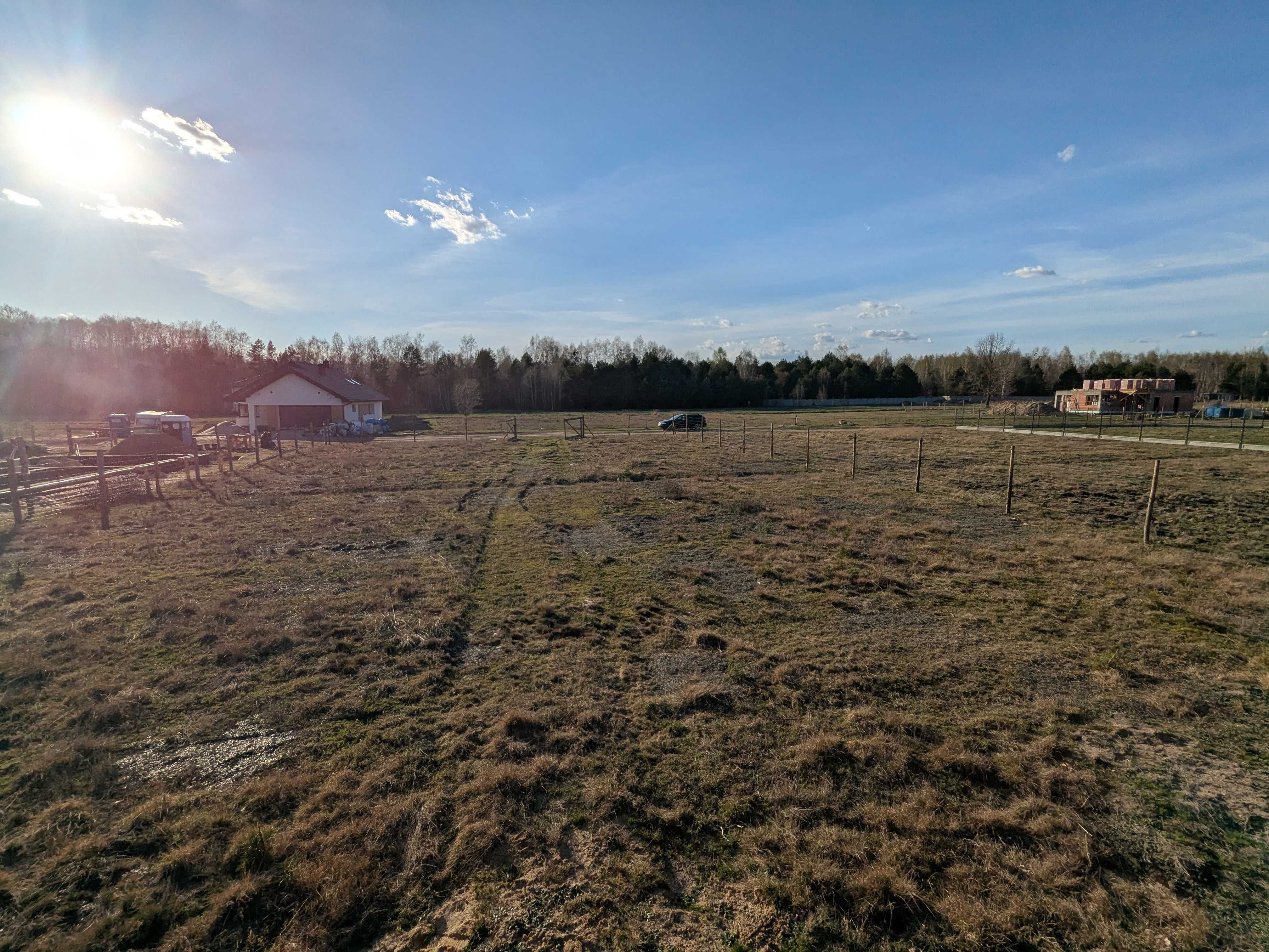 Działka budowalna 1200m2 Osowiec