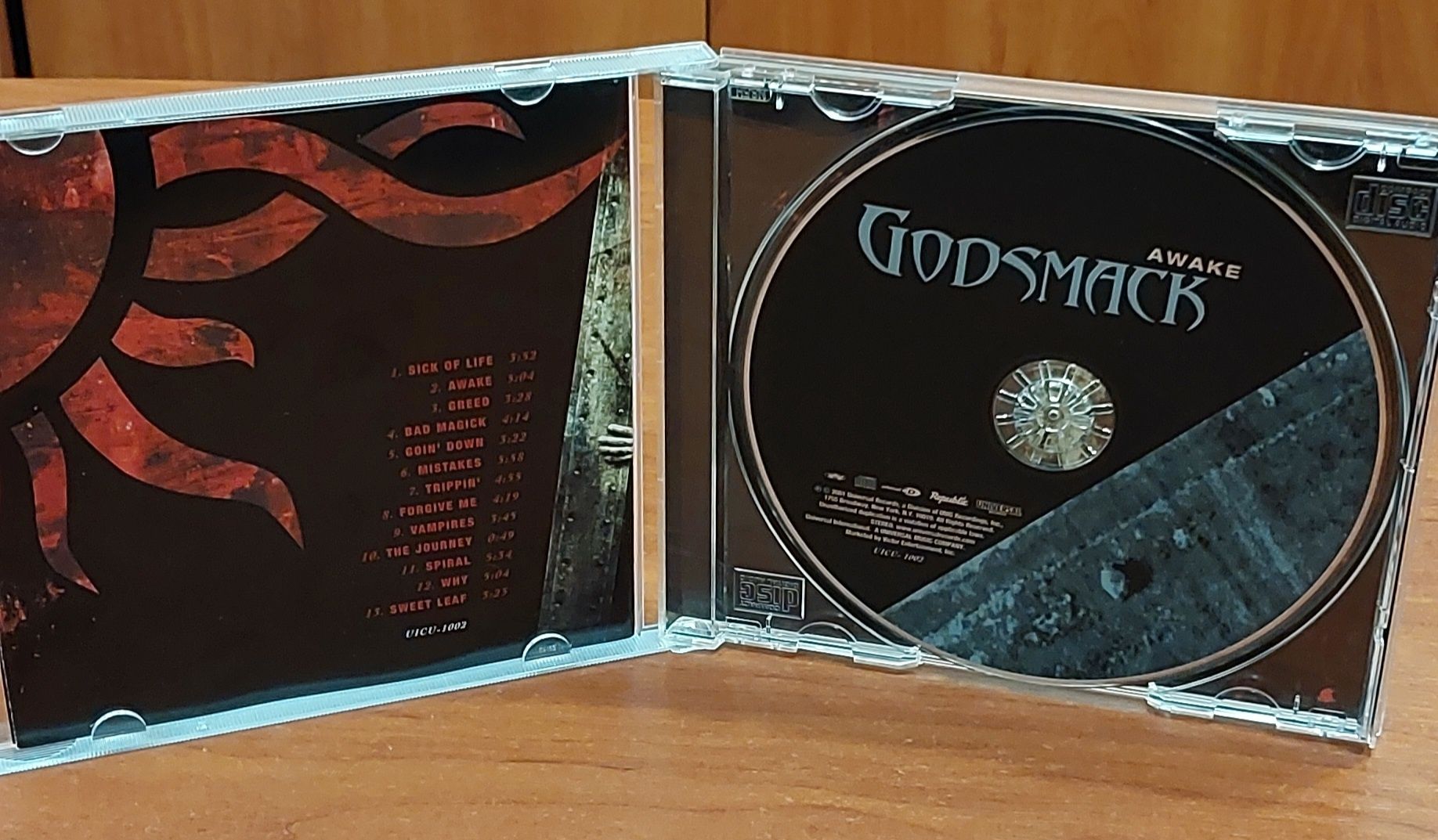 Godsmack "Awake" 2000.