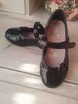 Sapatos pretos chicco n.° 21