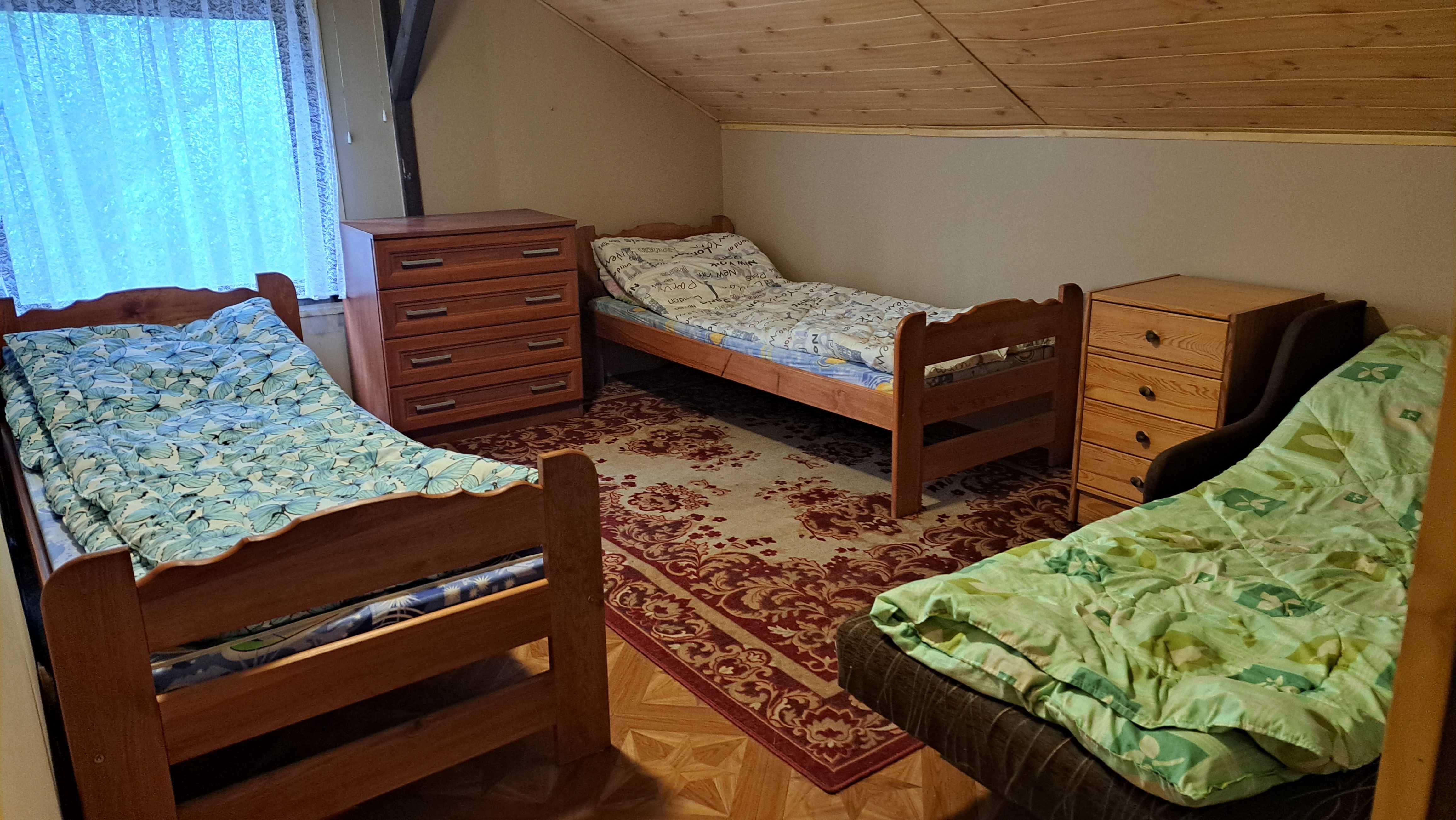 Do wynajęcia domek letniskowy 9 osób