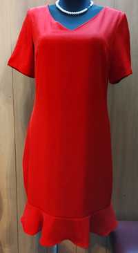 Sukienka 42 czerwona