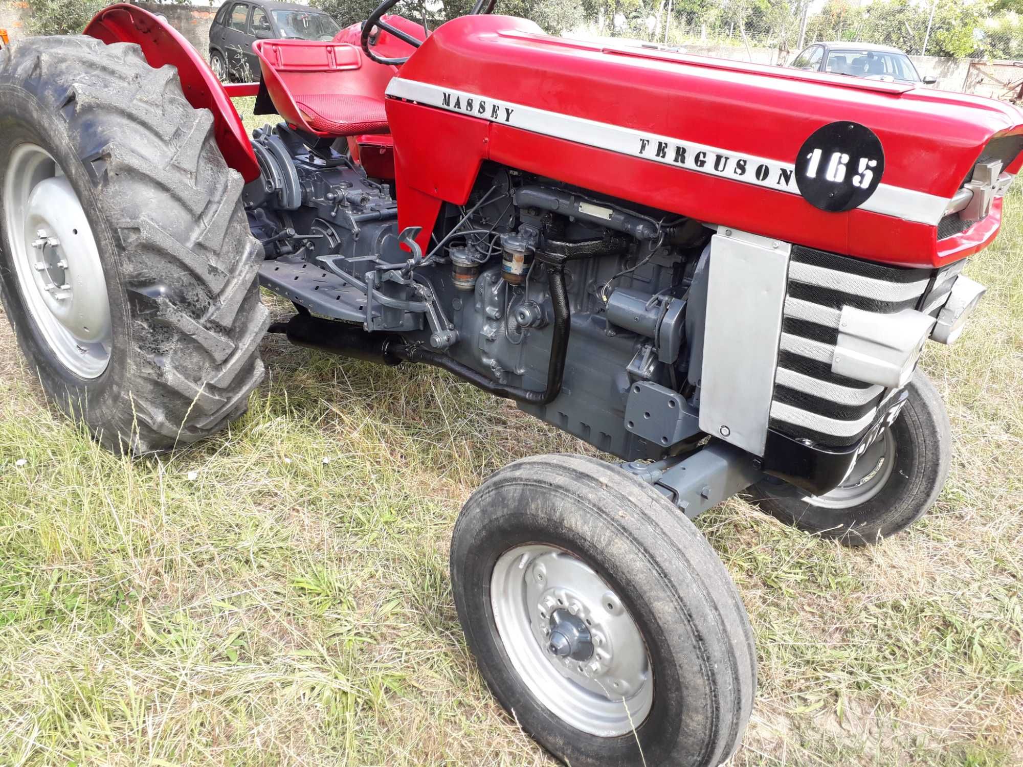 trator Massey ferguson 165