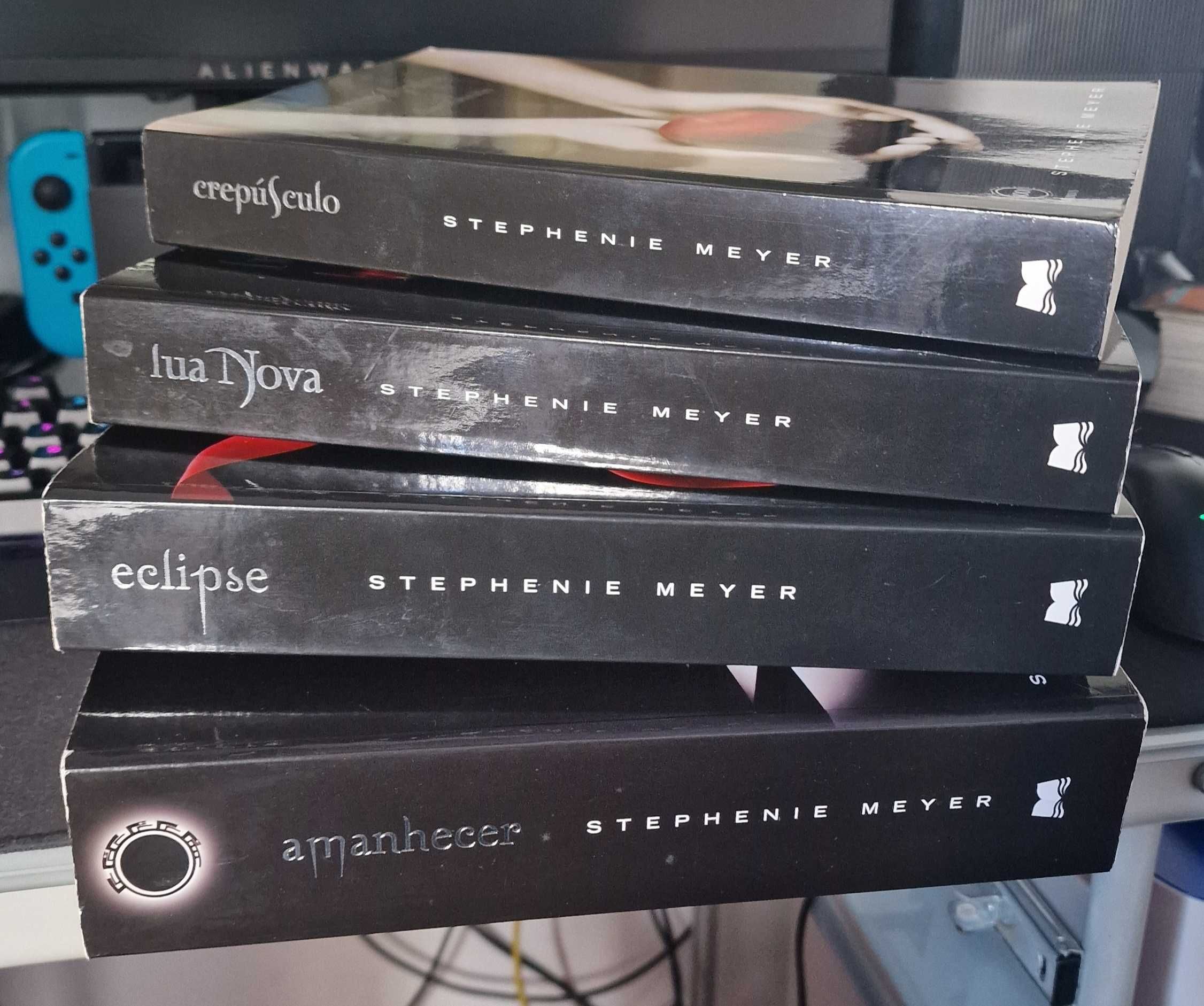 Livros da serie "Twilight" (Completo)