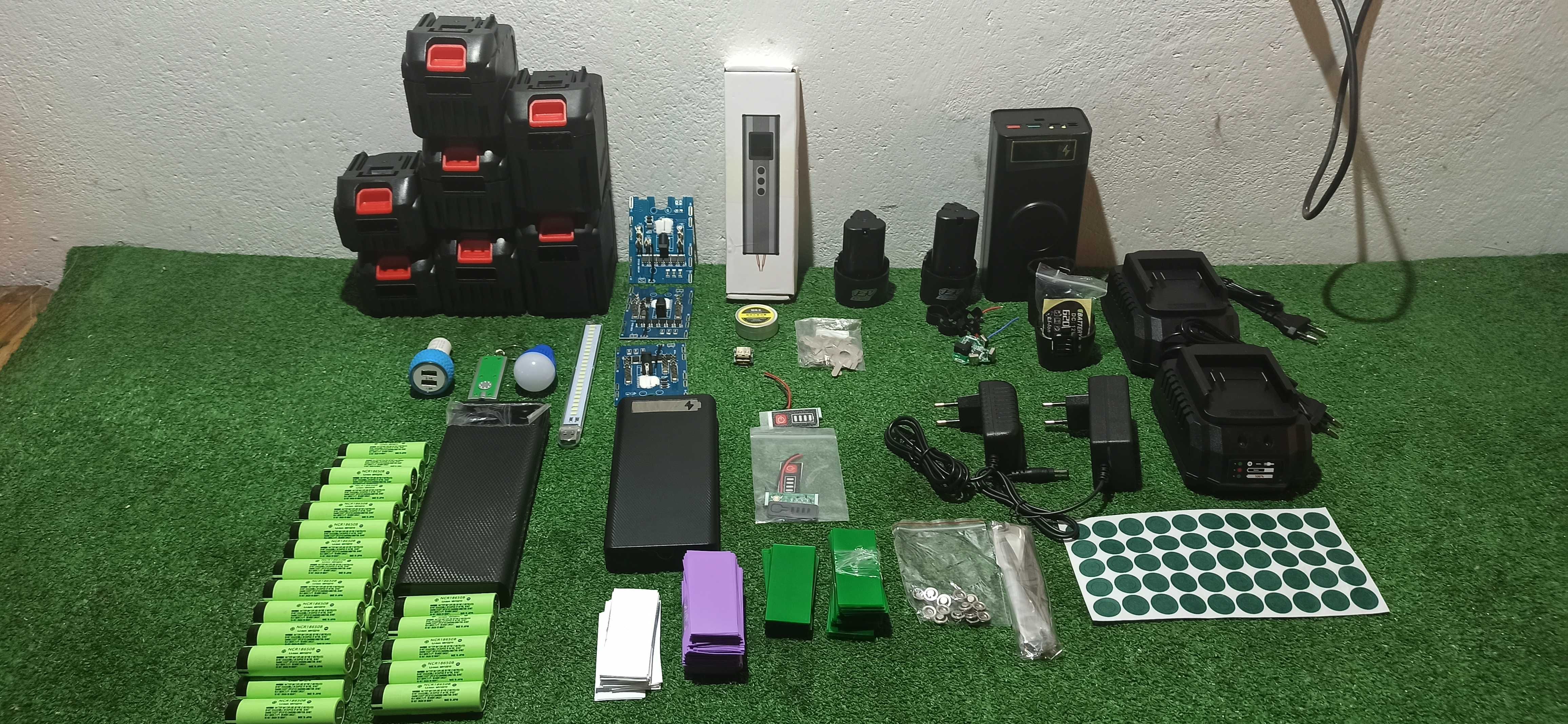 Аккумулятори 18650 Sanyo ,LG, Panasonic