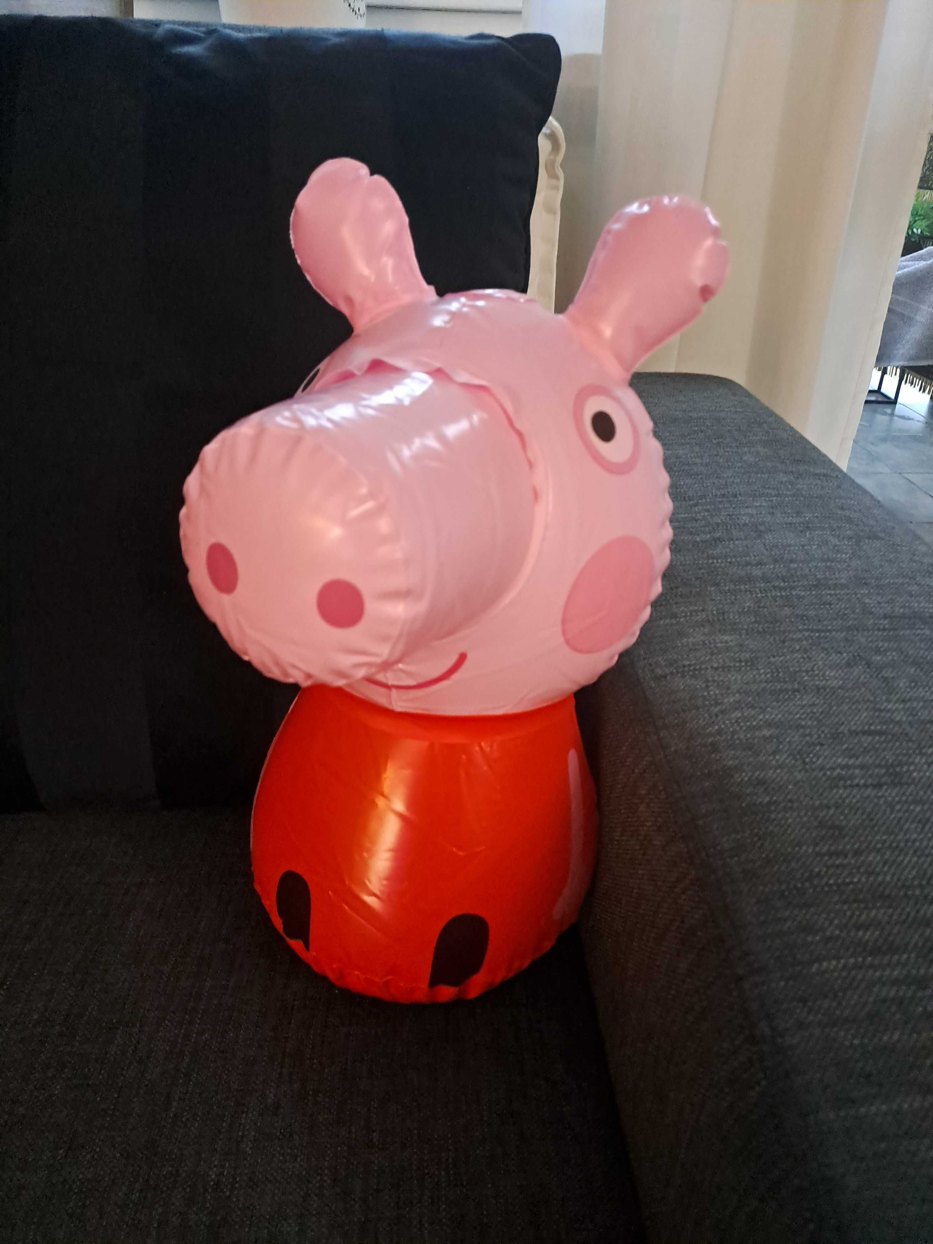 dmuchana świnka peppa dla dzieci PEPPA PIG