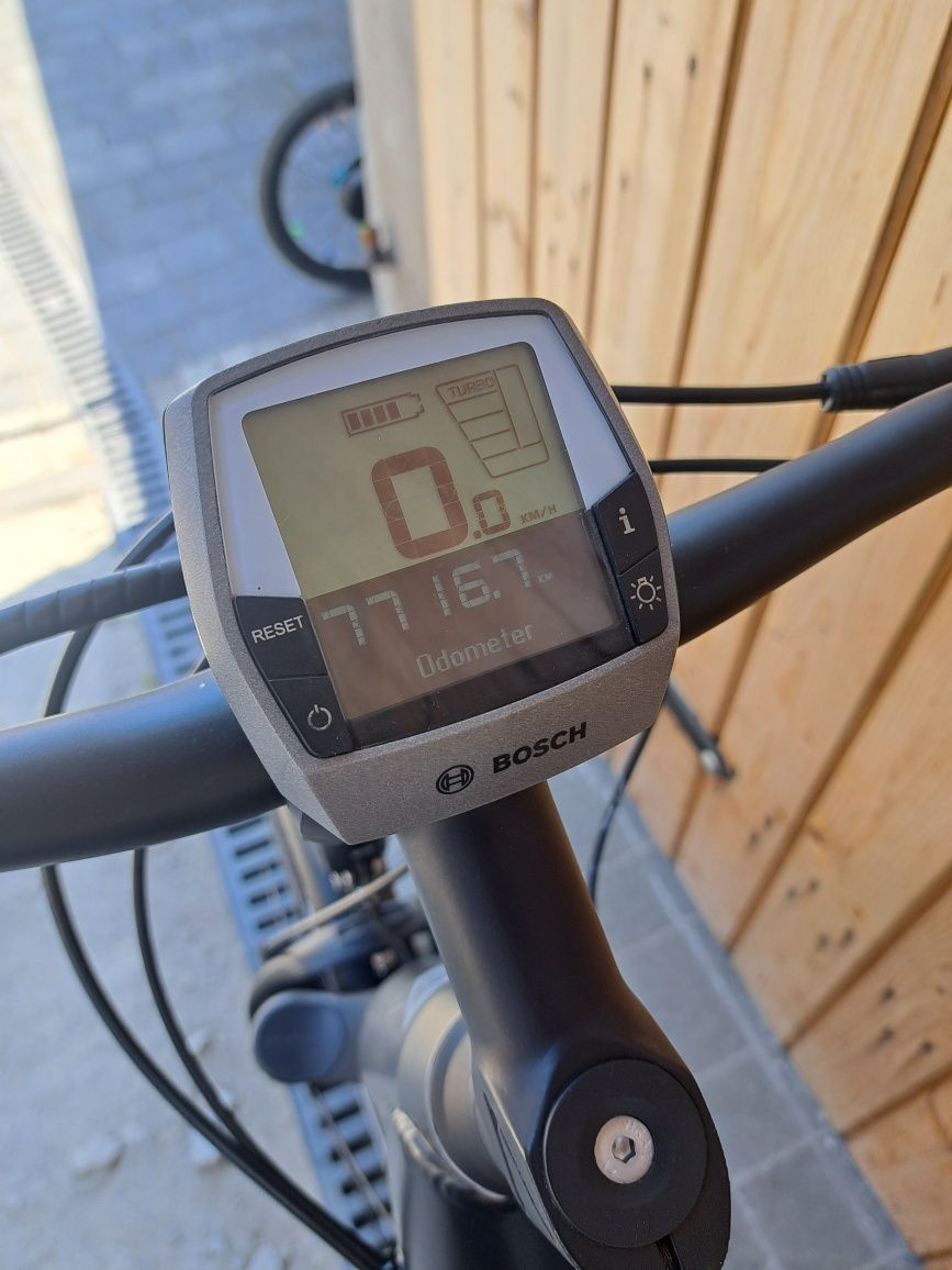 625 Wh Rower Elektryczny BICYCLES PORTO Bosch Performance CX CX4 XT L