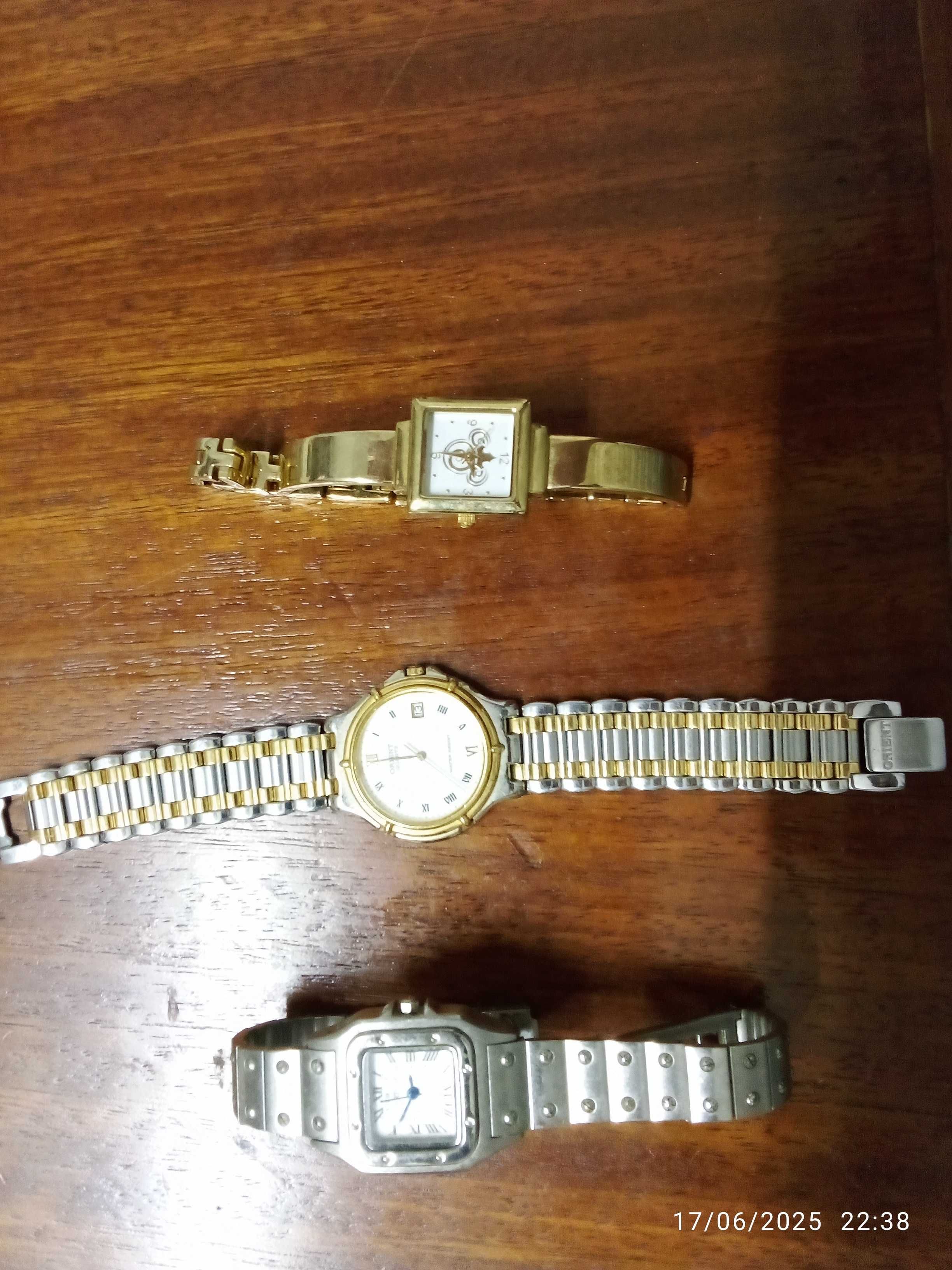 Vendo relógios marca