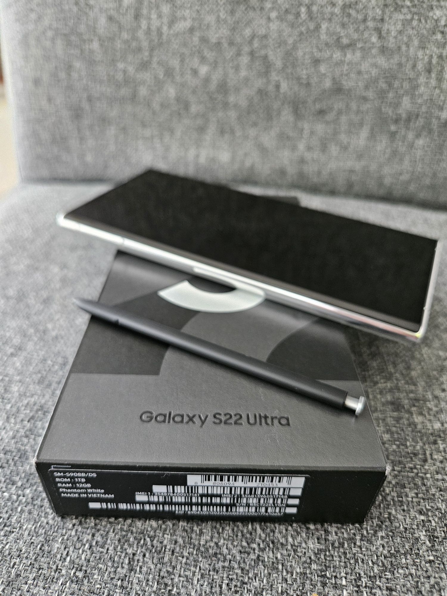 Samsung S 22 Ultra 1 Tb