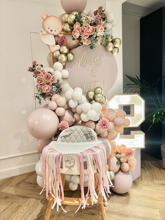 Dekoracje balonowe/kwiatowe na Twoją imprezę