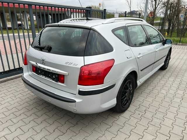 Peugeot 407 2,0 Diesel 2005 r. Cena 3800 zł Sprowadzony z Niemiec