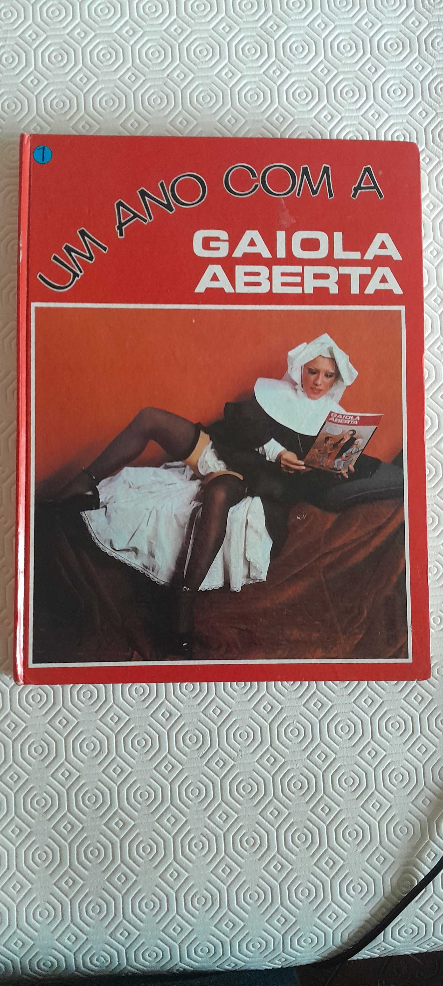 Livro a Gaiola Aberta nº 1 de 15/05/74.