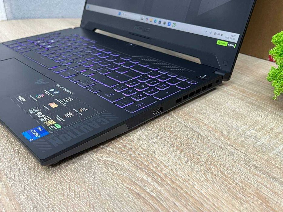 Ігровий ноут Asus Tuf 15.6'FullHD144Hz/i7-13620H/RTX4070/16DDR5/1TBSSD