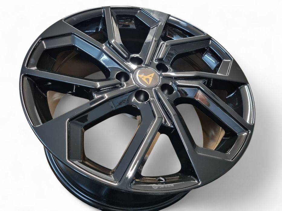 Felgi 19 " Cupra Terramar 5x112 ET38 / Homologacja ECE / Nowe / Czarne