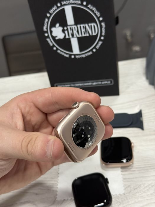 Apple watch 10 series 46mm rose gold/ Black стан нового