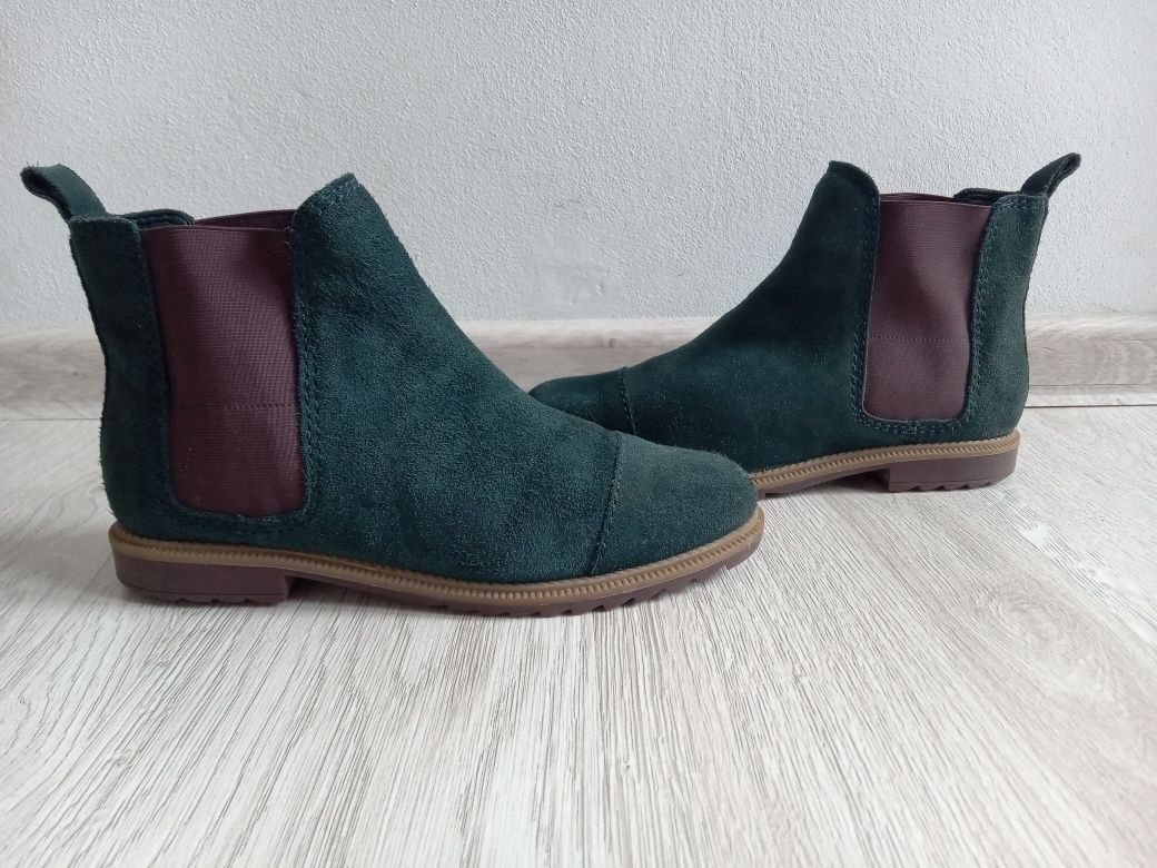 Sztyblety Clarks r.39 (5,5D)